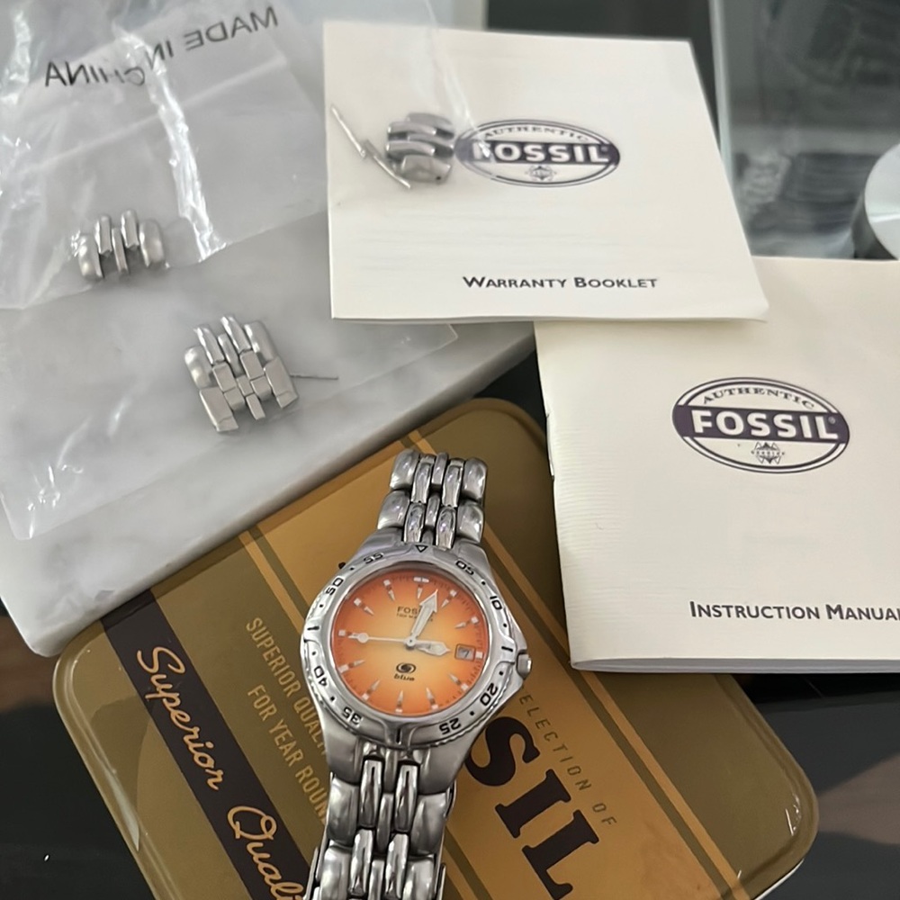 Classic Fossil Watch